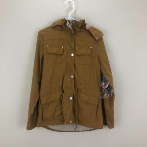 NWT Camel Utility Jacket